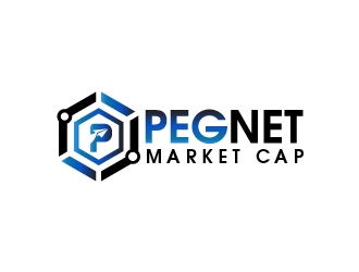 PegNetMarketCap logo design by shravya