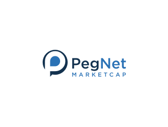 PegNetMarketCap logo design by Adundas