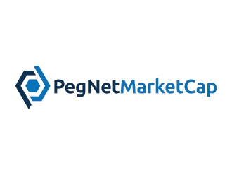 PegNetMarketCap logo design by Fear