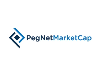 PegNetMarketCap logo design by Fear