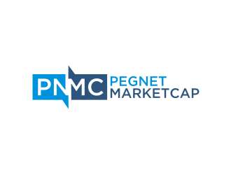 PegNetMarketCap logo design by Diancox