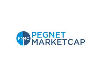 PegNetMarketCap logo design by Diancox