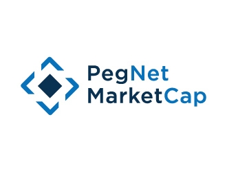 PegNetMarketCap logo design by treemouse