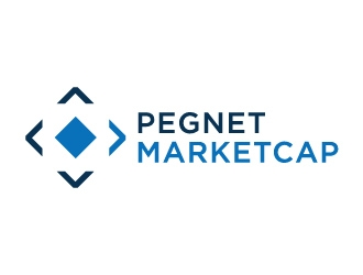 PegNetMarketCap logo design by treemouse