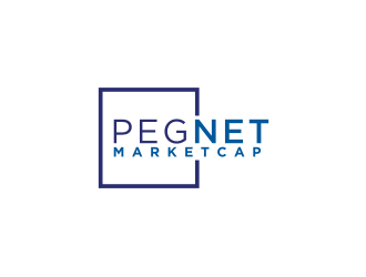 PegNetMarketCap logo design by bricton