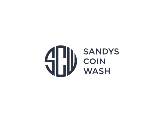 Sandys Coin Wash logo design by Susanti