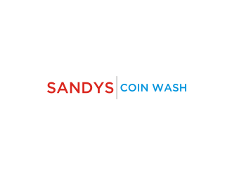 Sandys Coin Wash logo design by Diancox