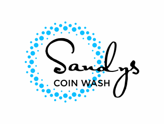 Sandys Coin Wash logo design by ammad