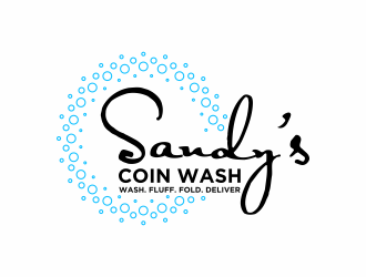 Sandys Coin Wash logo design by ammad