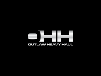 Outlaw Heavy Haul logo design by eagerly
