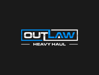 Outlaw Heavy Haul logo design by haidar