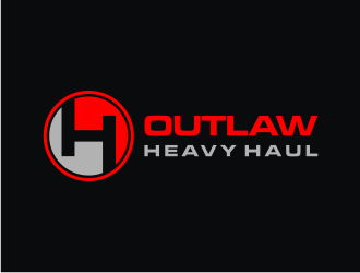 Outlaw Heavy Haul logo design by vostre
