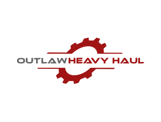 Outlaw Heavy Haul logo design by cintya