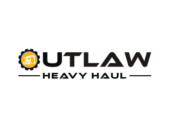 Outlaw Heavy Haul logo design by mbamboex
