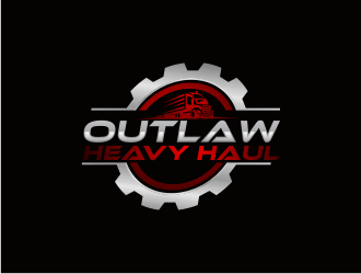 Outlaw Heavy Haul logo design by cintya