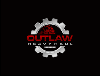 Outlaw Heavy Haul logo design by cintya