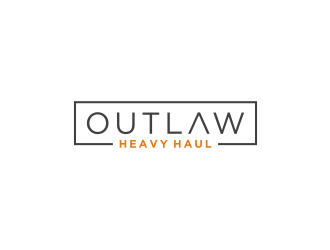 Outlaw Heavy Haul logo design by bricton
