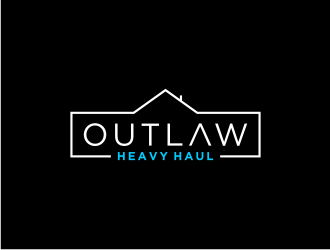 Outlaw Heavy Haul logo design by bricton