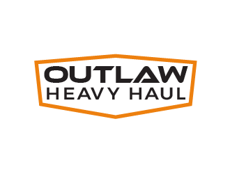 Outlaw Heavy Haul logo design by justin_ezra