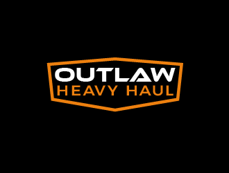 Outlaw Heavy Haul logo design by justin_ezra