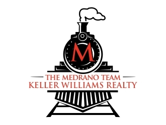 Train/ The Medrano Team at Keller Williams Realty logo design by ruki