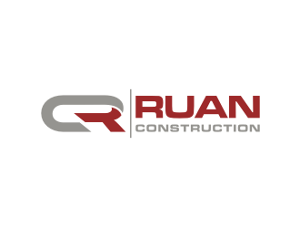Ruan Construction logo design by mbamboex