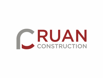Ruan Construction logo design by eagerly