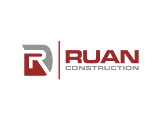 Ruan Construction logo design by tejo