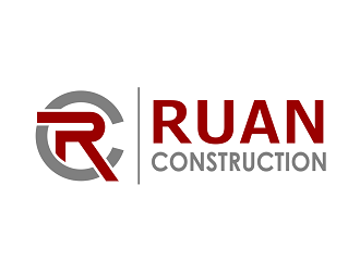 Ruan Construction logo design by haze