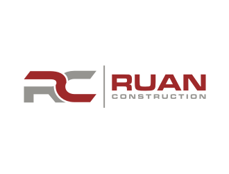 Ruan Construction logo design by nurul_rizkon