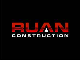 Ruan Construction logo design by nurul_rizkon