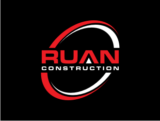 Ruan Construction logo design by nurul_rizkon