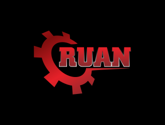 Ruan Construction logo design by Greenlight
