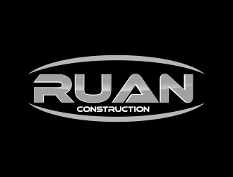 Ruan Construction logo design by Greenlight