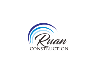 Ruan Construction logo design by Greenlight