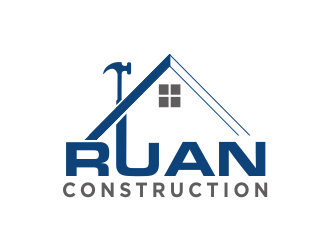 Ruan Construction logo design by Greenlight