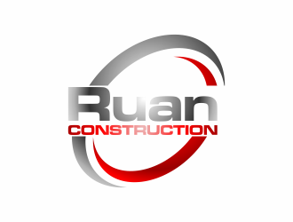 Ruan Construction logo design by luckyprasetyo