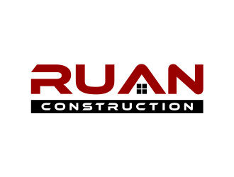 Ruan Construction logo design by cintoko