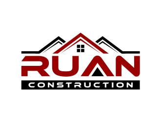 Ruan Construction logo design by cintoko