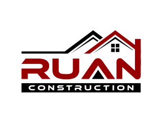 Ruan Construction logo design by cintoko