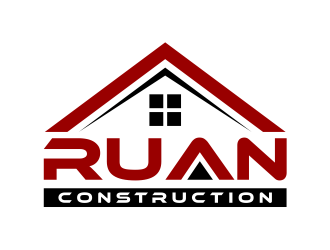 Ruan Construction logo design by cintoko