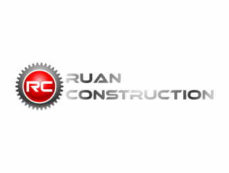 Ruan Construction logo design by luckyprasetyo