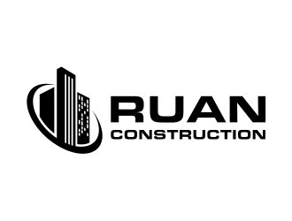 Ruan Construction logo design by cintoko