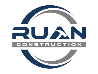 Ruan Construction logo design by cintoko