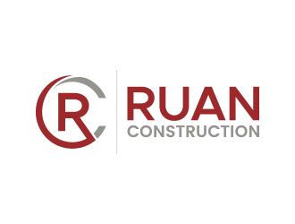 Ruan Construction logo design by lexipej