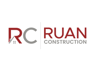 Ruan Construction logo design by lexipej