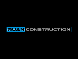 Ruan Construction logo design by savana
