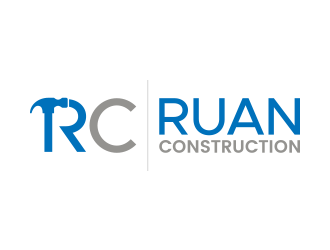 Ruan Construction logo design by lexipej