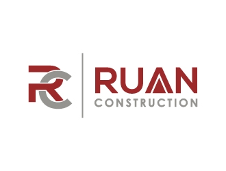 Ruan Construction logo design by pambudi