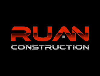 Ruan Construction logo design by savana